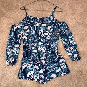 Lilly Pulitzer Girls Romper size XL (12-14)